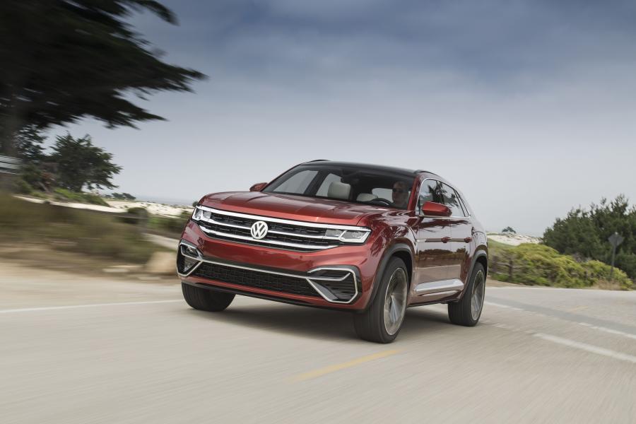  Volkswagen Atlas Cross Sport Concept 2018 года  (фото 18 из 30)